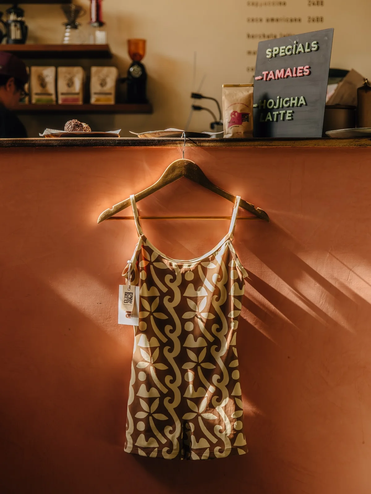 Un rincón de Mantarraya Cafe, del Instagram de Mantarraya