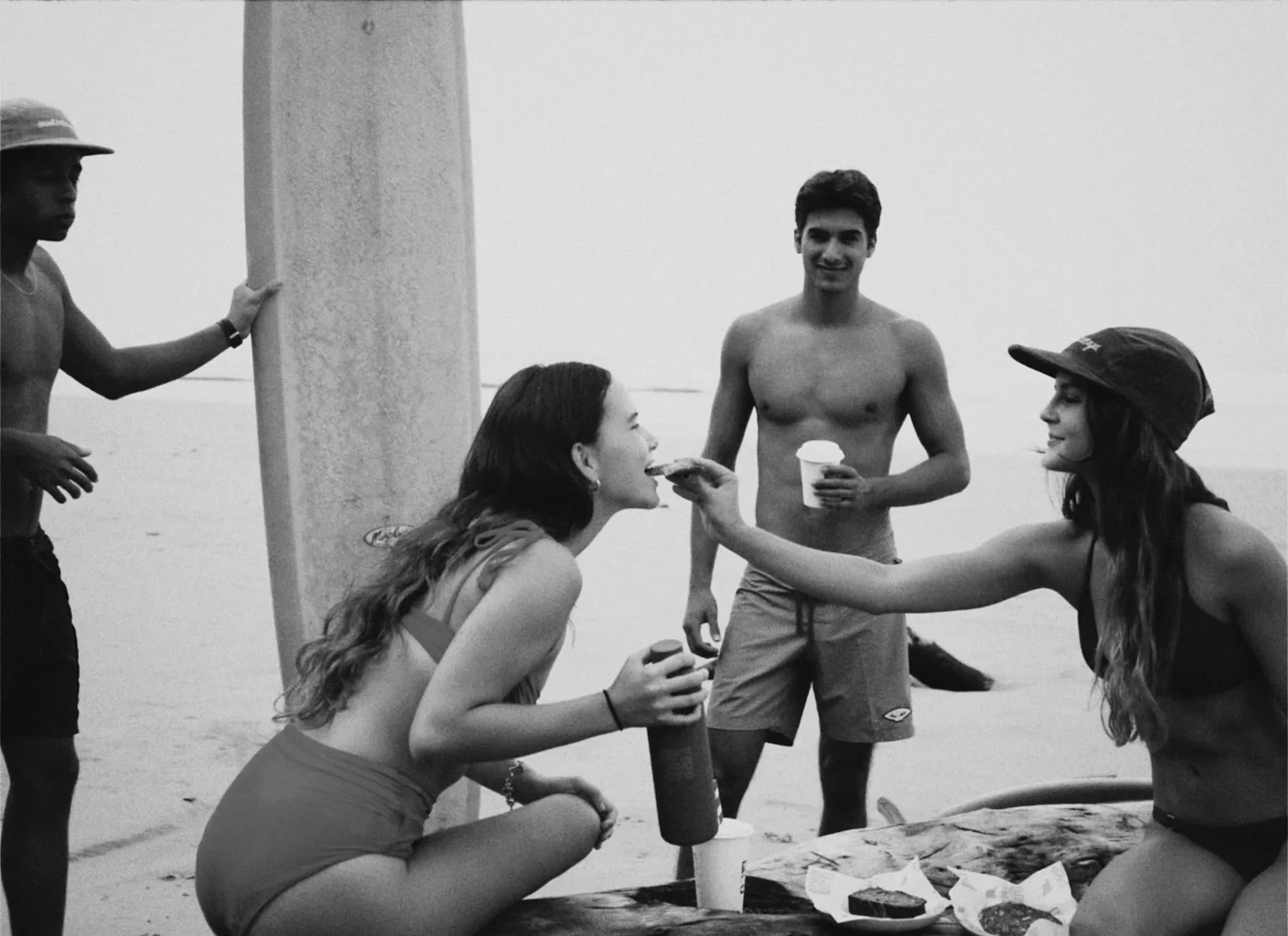Historias después del surf.
