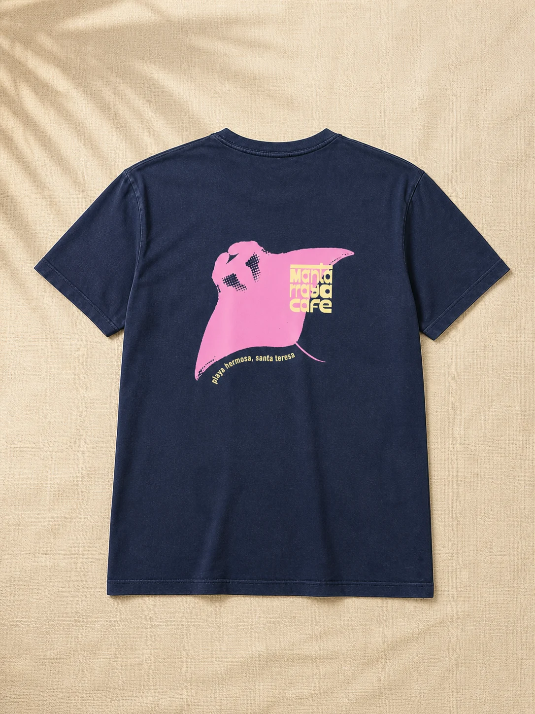Manta Classic · Camiseta con bolsillo · Azul