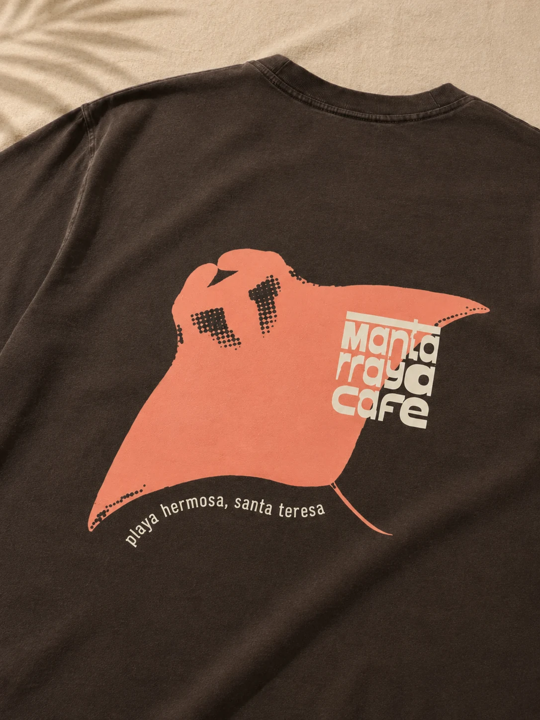 Manta Classic · Detalle del estampado