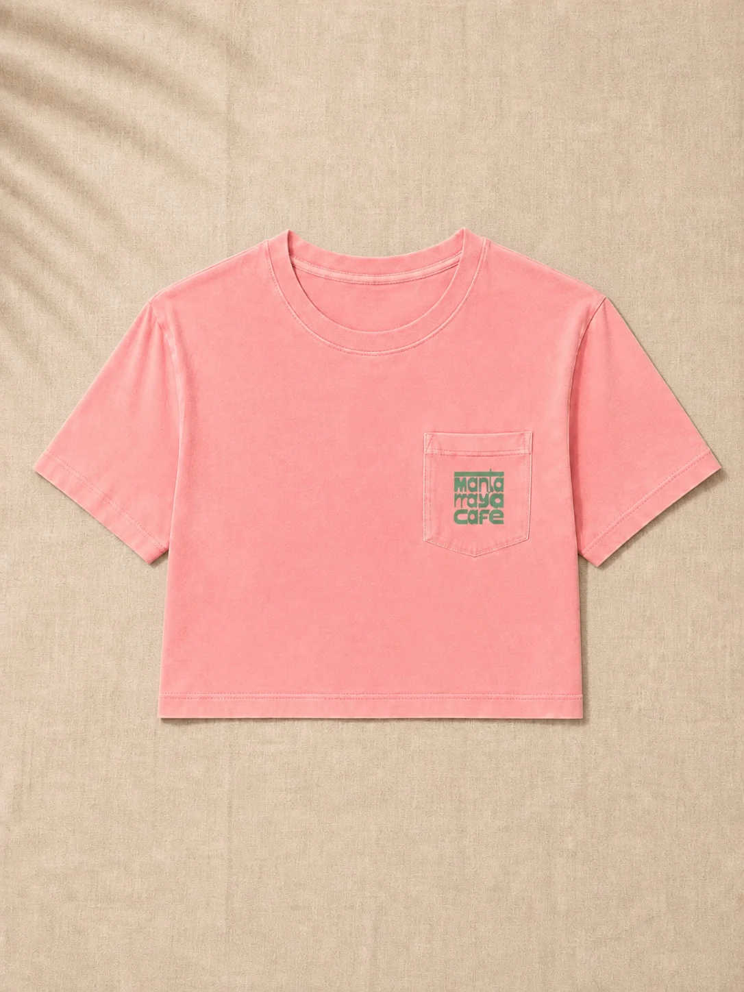 Manta Crop · Frente