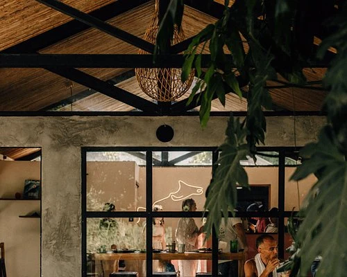 Interior de Mantarraya Cafe publicado en Tripadvisor